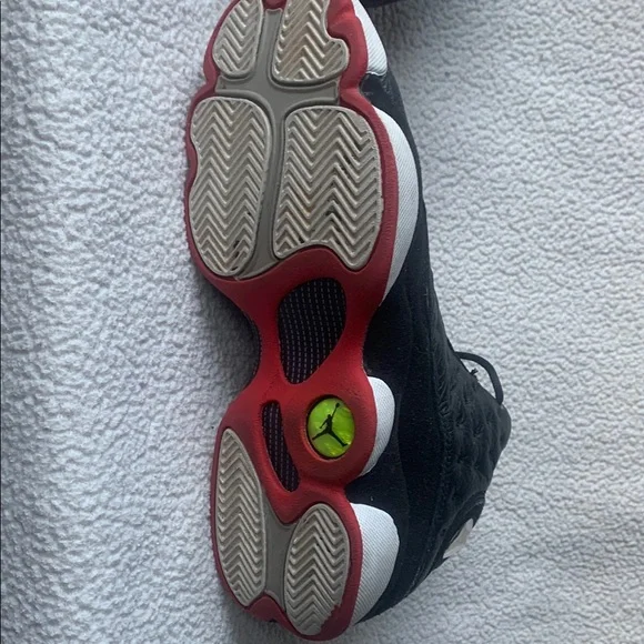 Jordan Kids Sneakers - Black and Red
